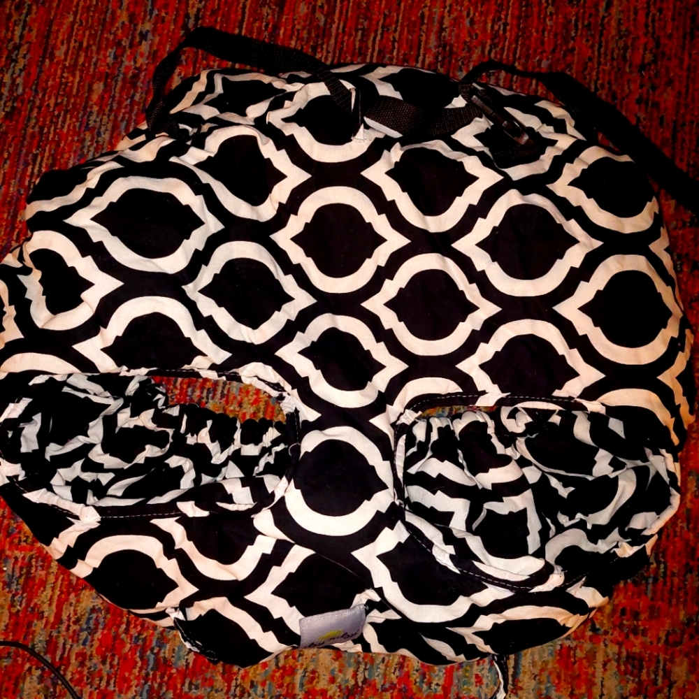 Itzy Ritzy shopping cart cover